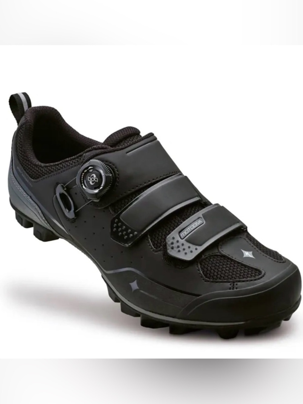 Women’s Specialized Motodiva Mtb Clipless Shoe 8.5 WITH SHIMANO SPD cleats